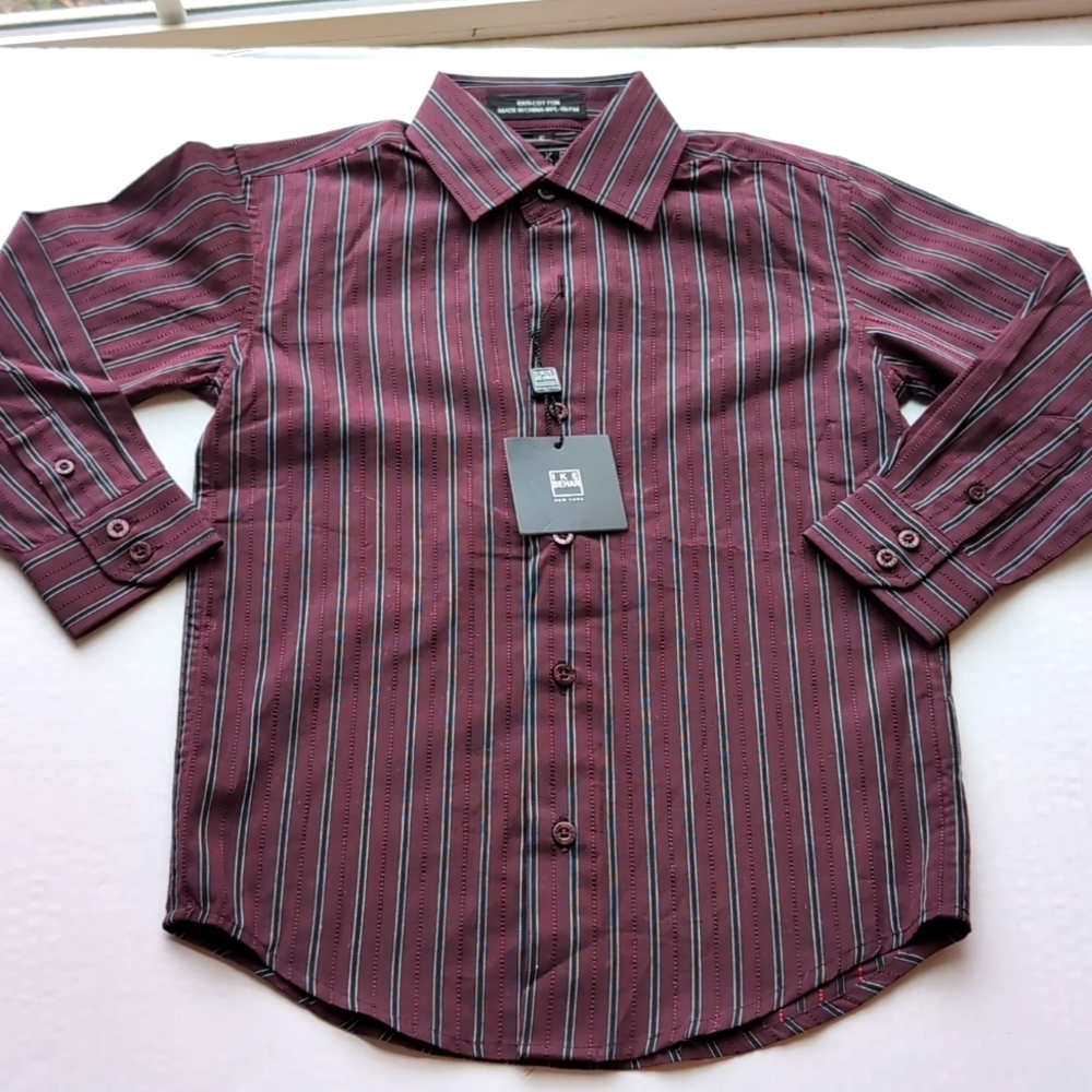 Ike Behar for Bergdorf's NWT Boys shirt size 5